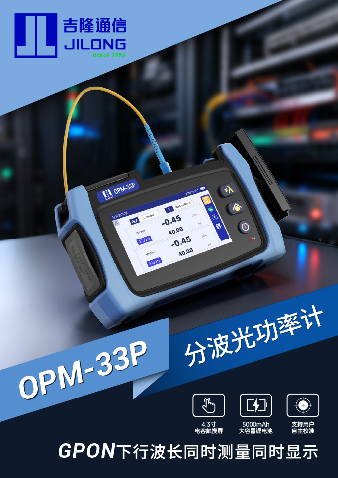 分波光功率计 OPM-33P